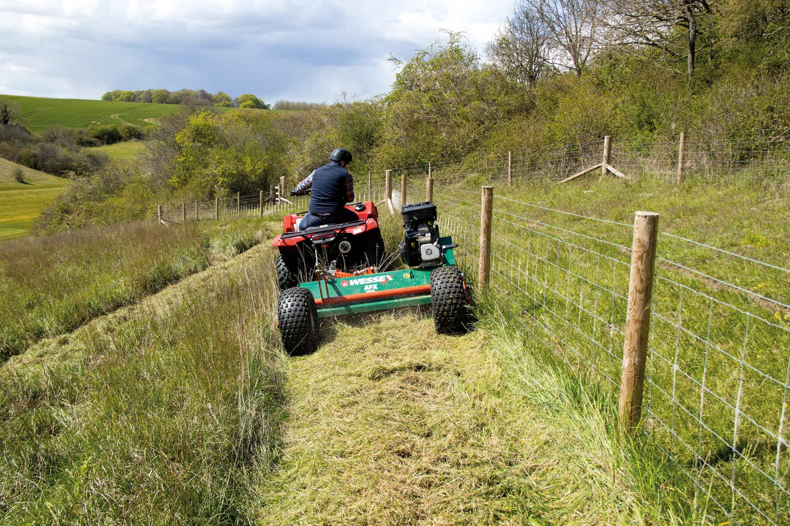 Wessex AF Series ATV Flail Mower
