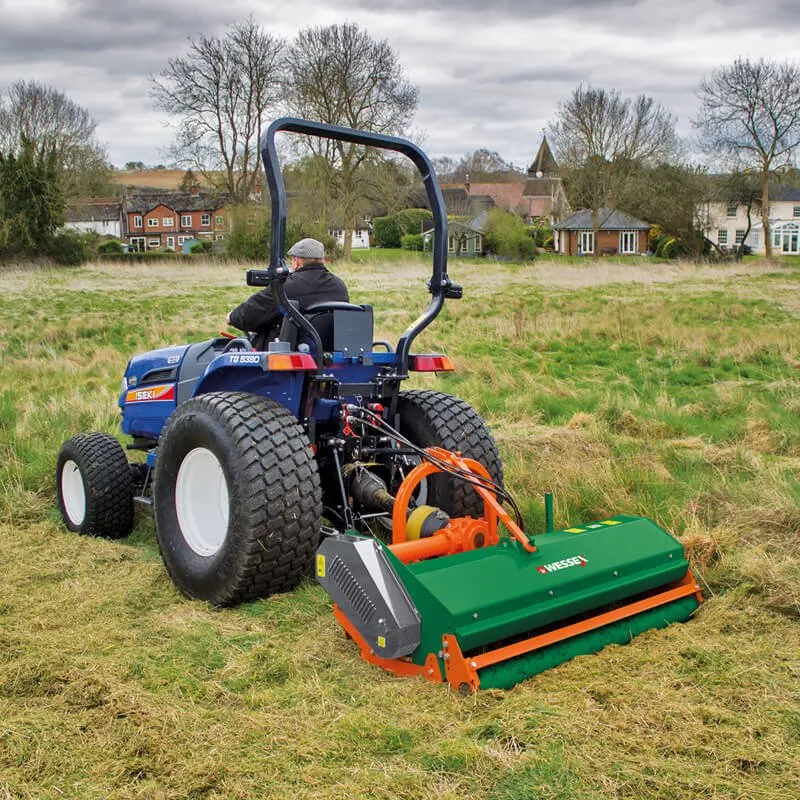 Wessex WFM Series Side-Shift Flail Mower