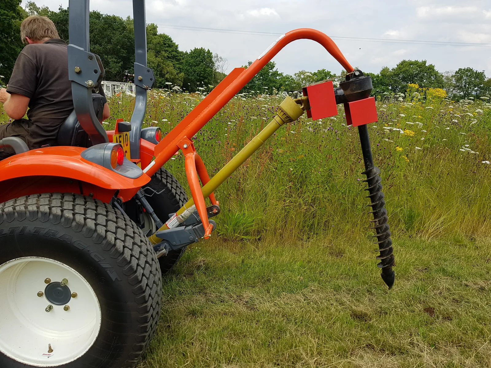 FarmMaster Tractor Post Hole Borer