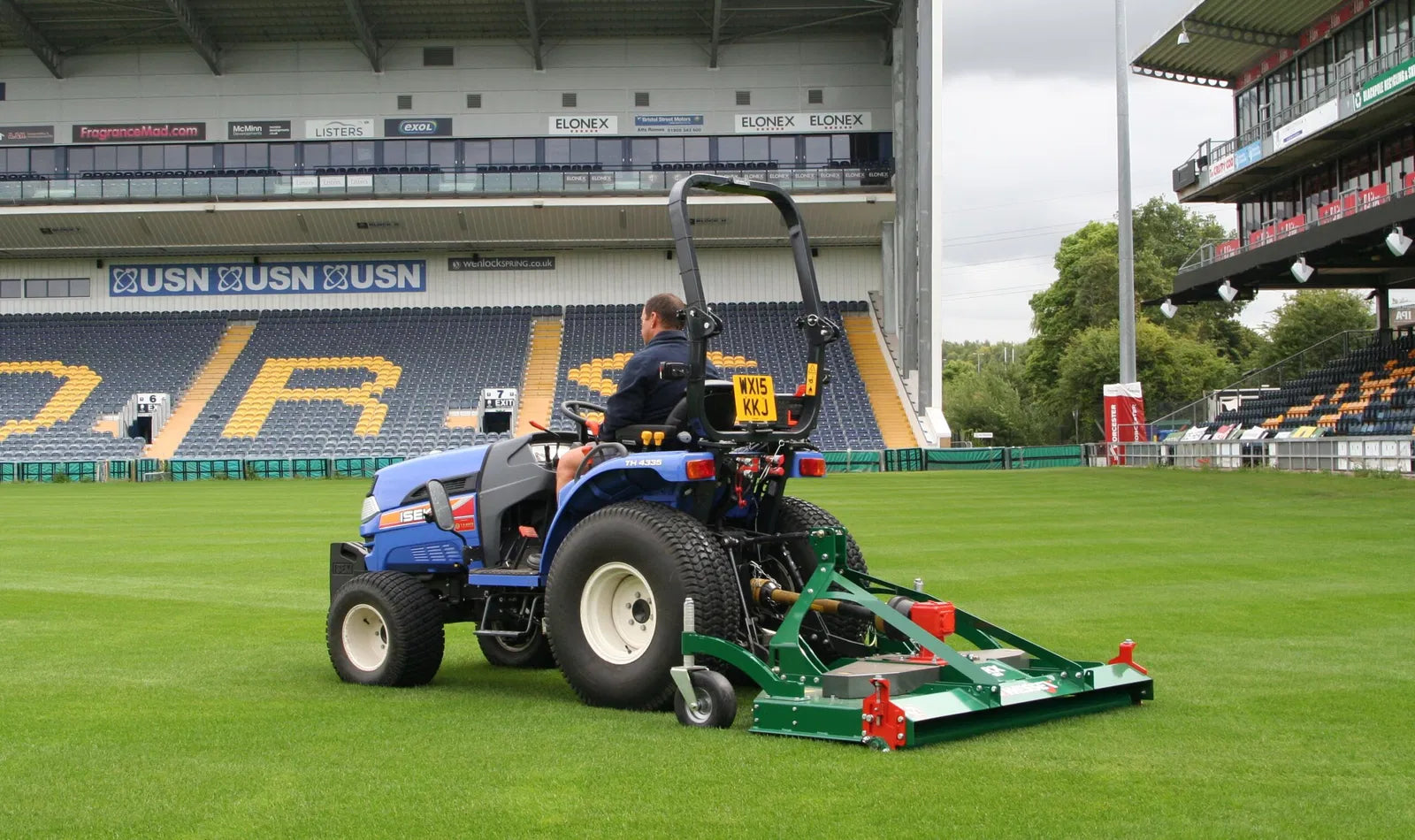Wessex CRX Series Combination Mower
