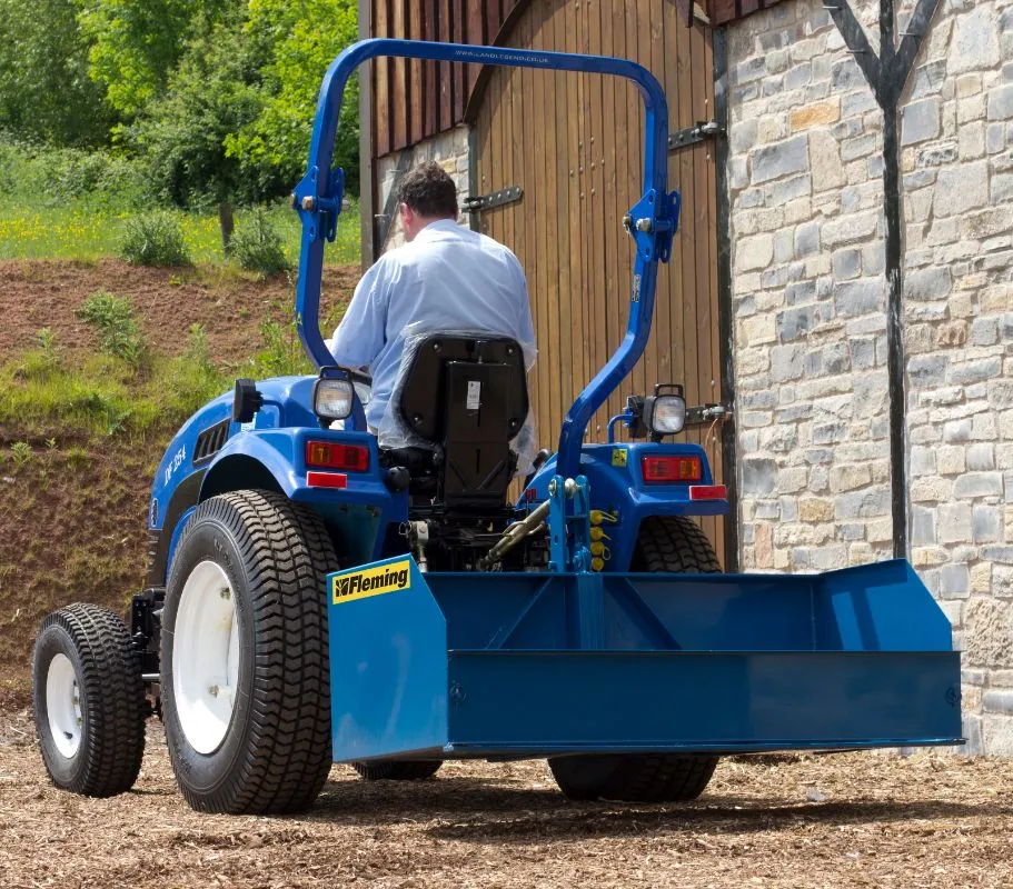 Fleming Tractor Tipping Transport Box