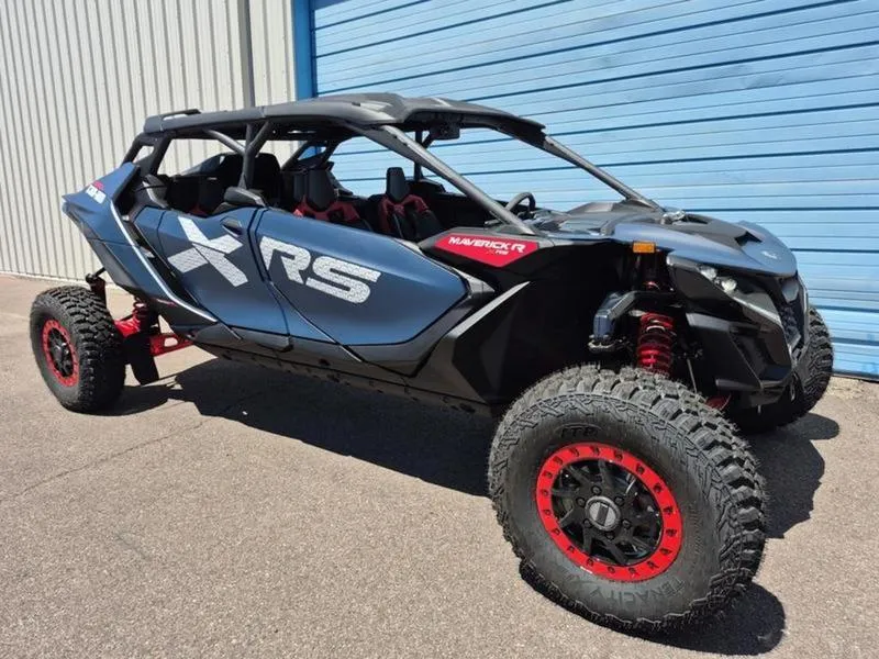2026 Can-Am Maverick R Max X RS With Smart-Shox Dusty Navy