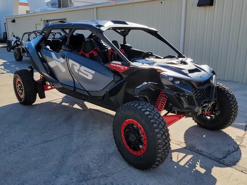 2026 Can-Am Maverick R Max X RS With Smart-Shox Dusty Navy