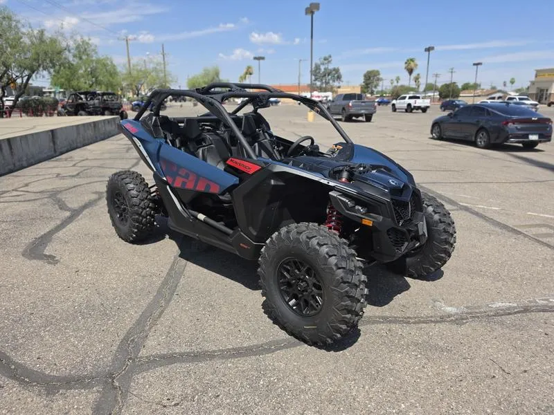 2026 Can-Am Maverick X3 DS Turbo Dusty Navy