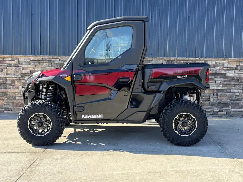 2026 Kawasaki Ridge Platinum Ranch Edition HVAC