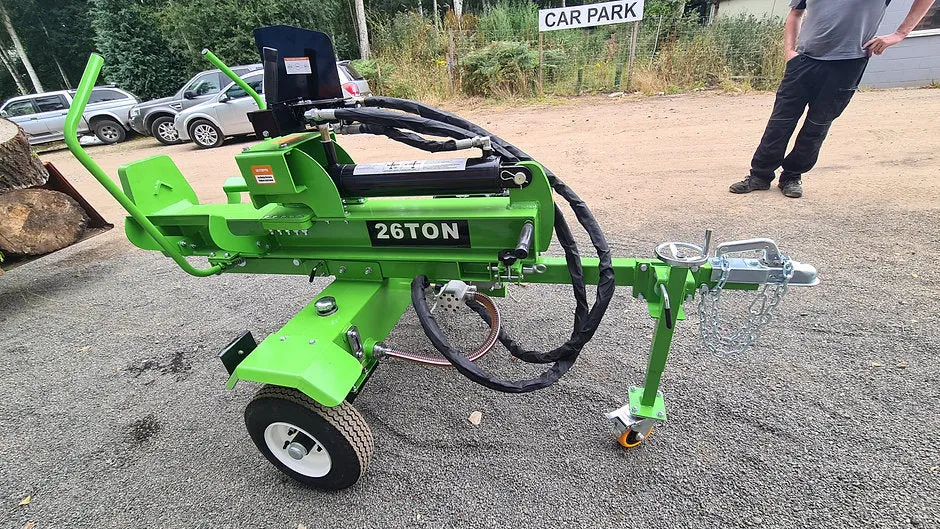 FarmMaster Goliath 25 Ton Petrol Log Splitter