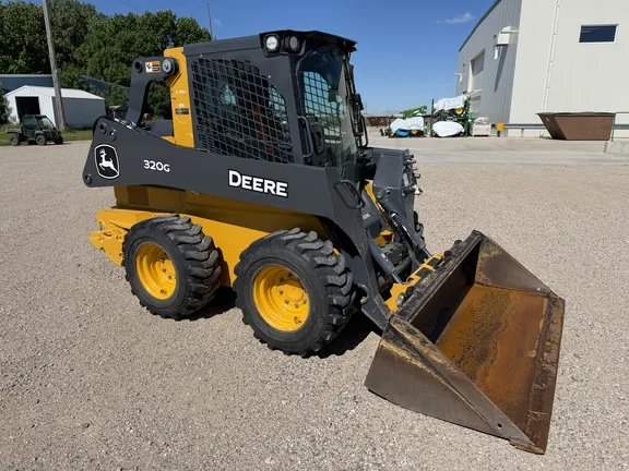 2024 John Deere 320G