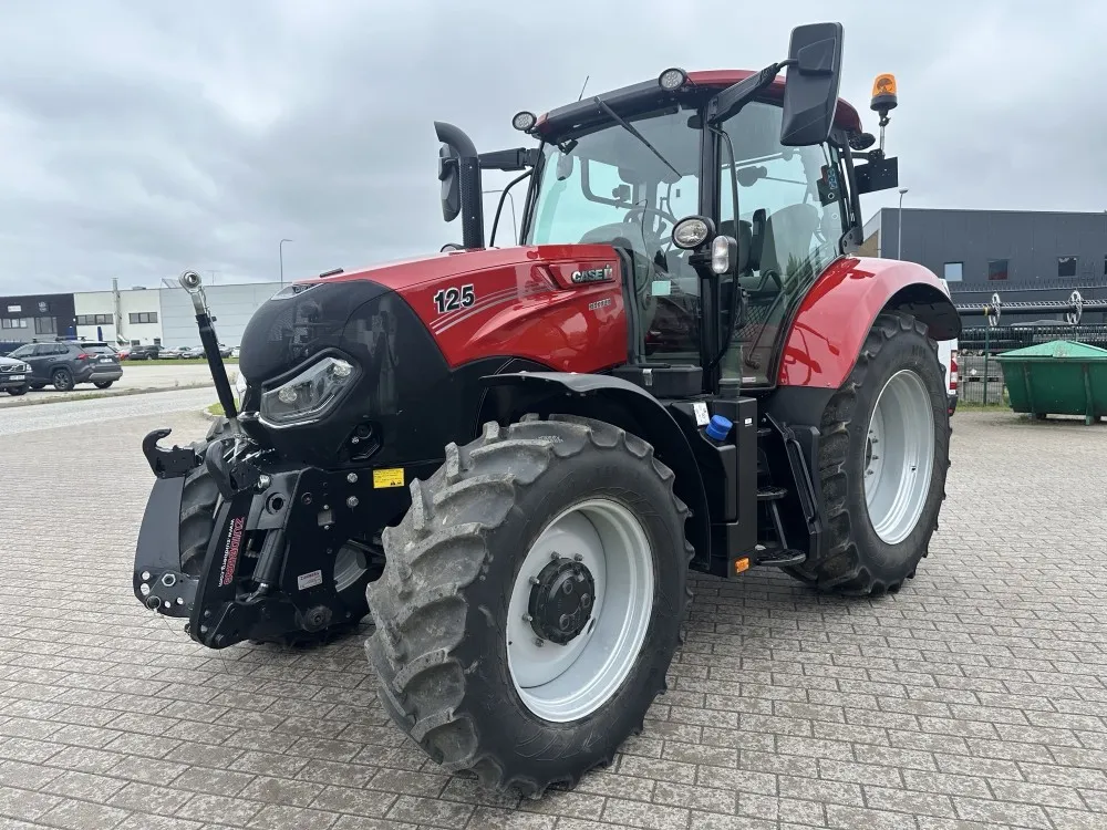 2021 Case IH Maxxum 125