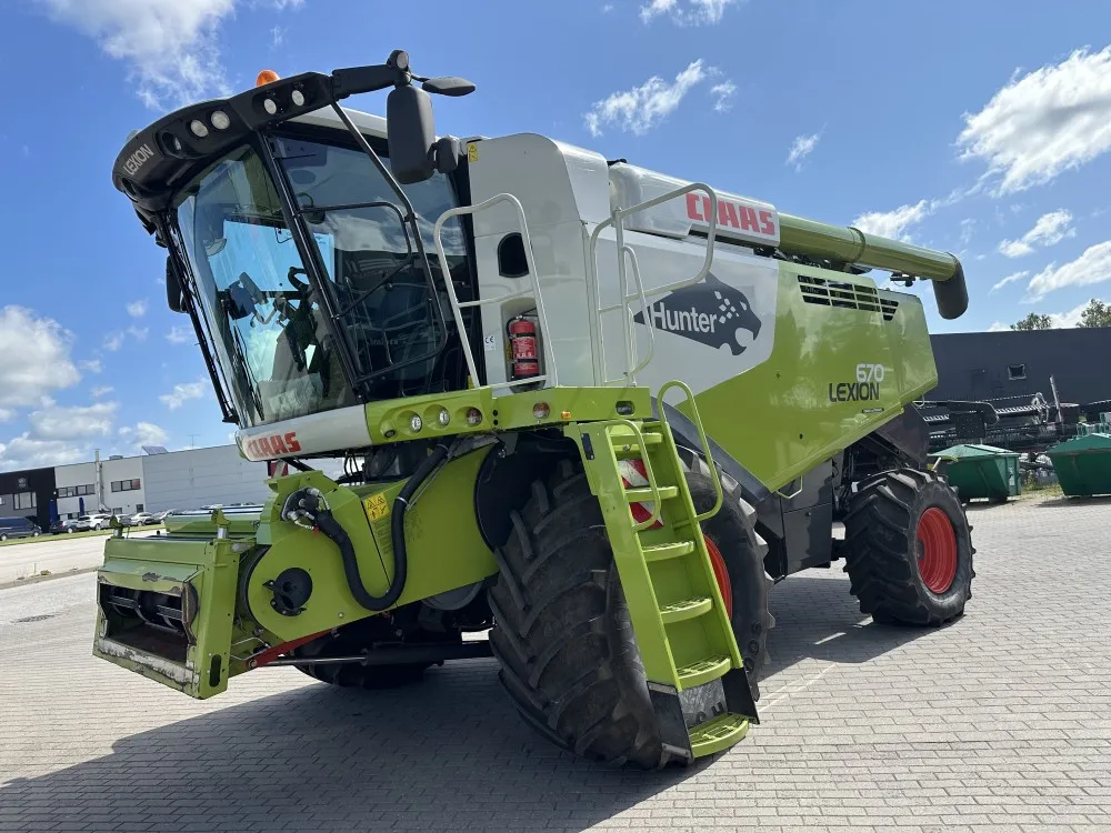 2019 Claas Lexion 670
