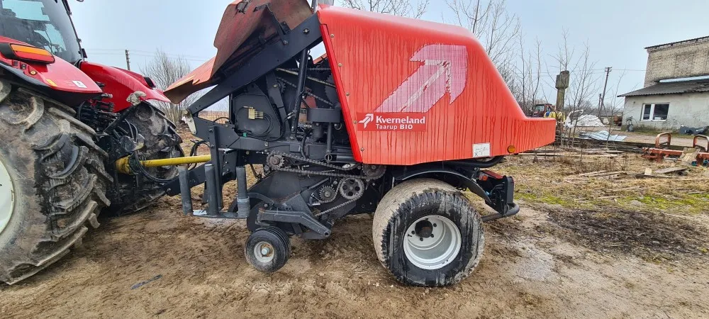 2011 Kverneland Taarup BIO presas