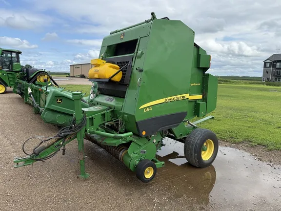 2012 John Deere 854 Silage Special