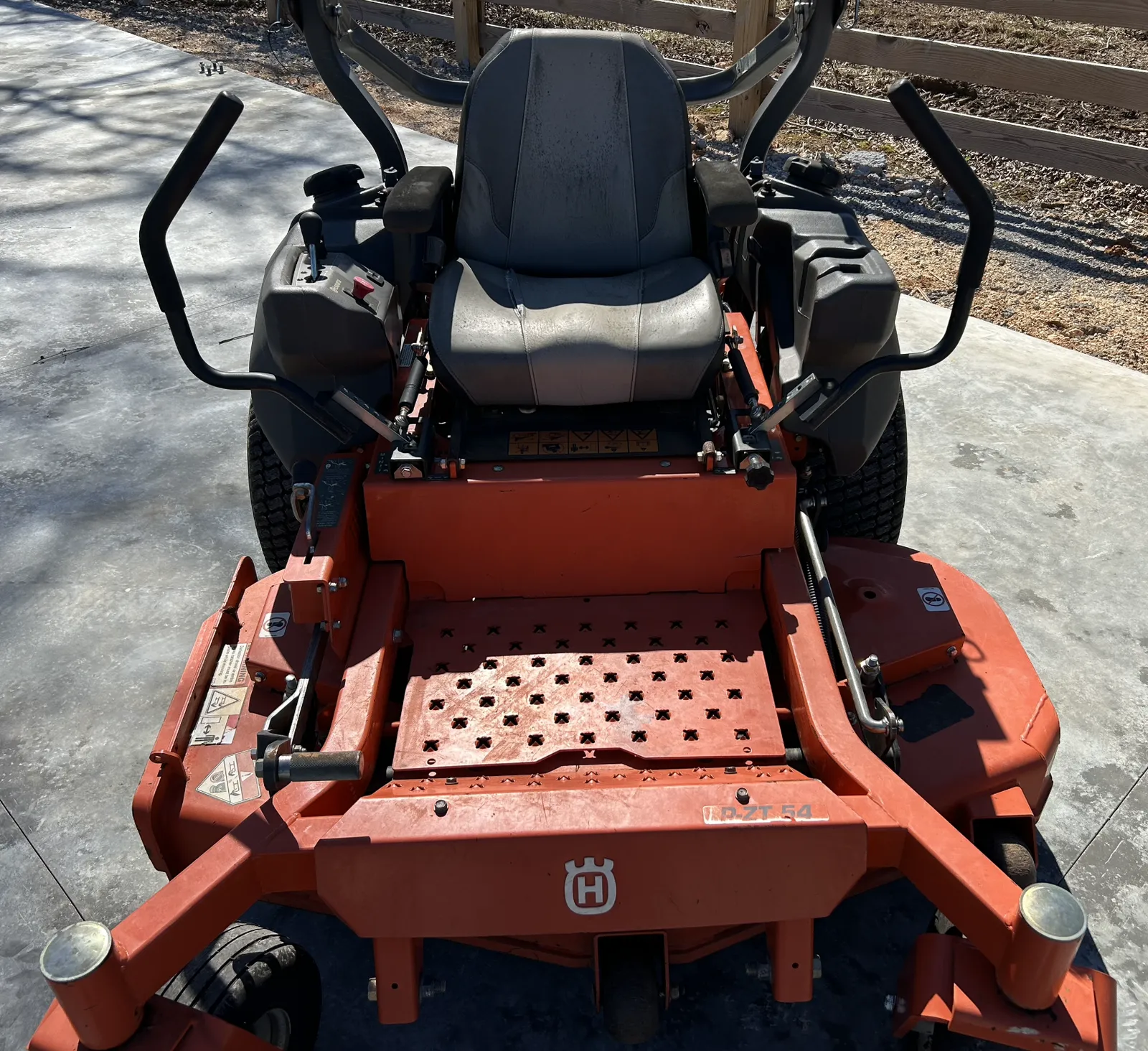 Husqvarna P-ZT 54