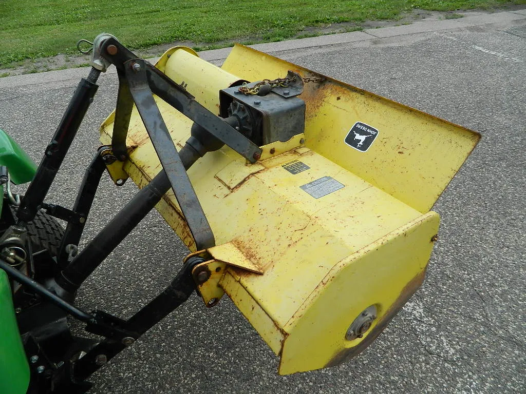John Deere 448 3-Point Hitch Tiller 48"
