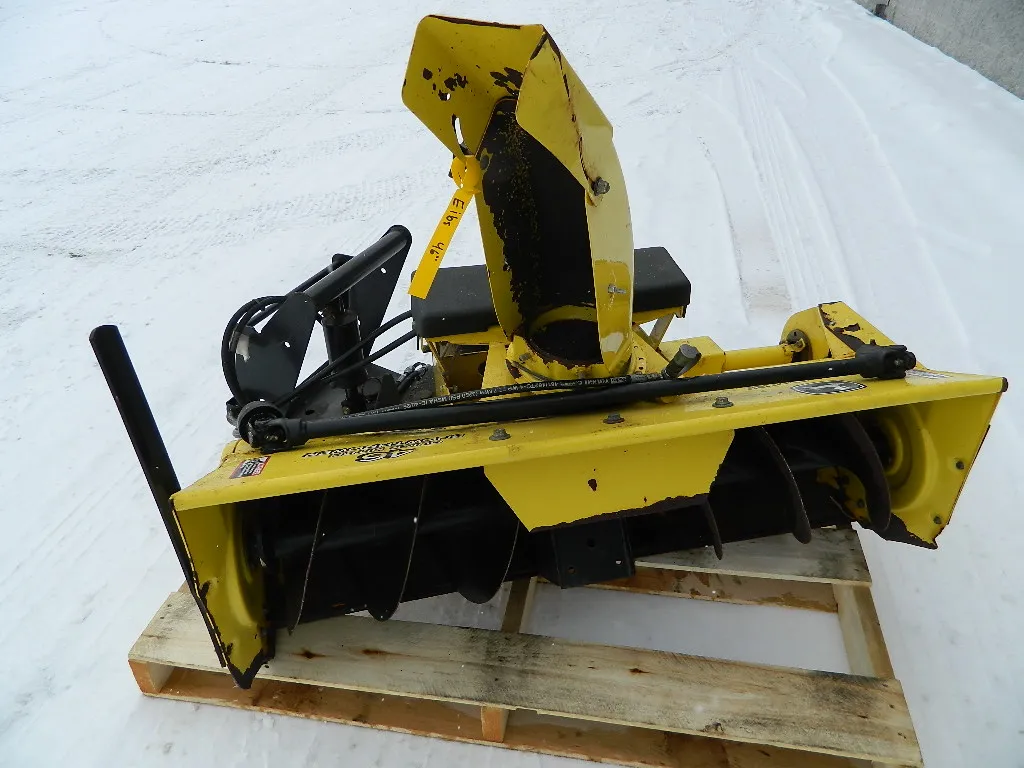 John Deere 46" Single Stage 4WD fits:X585, X595, X728, X758, X738, X739, X758