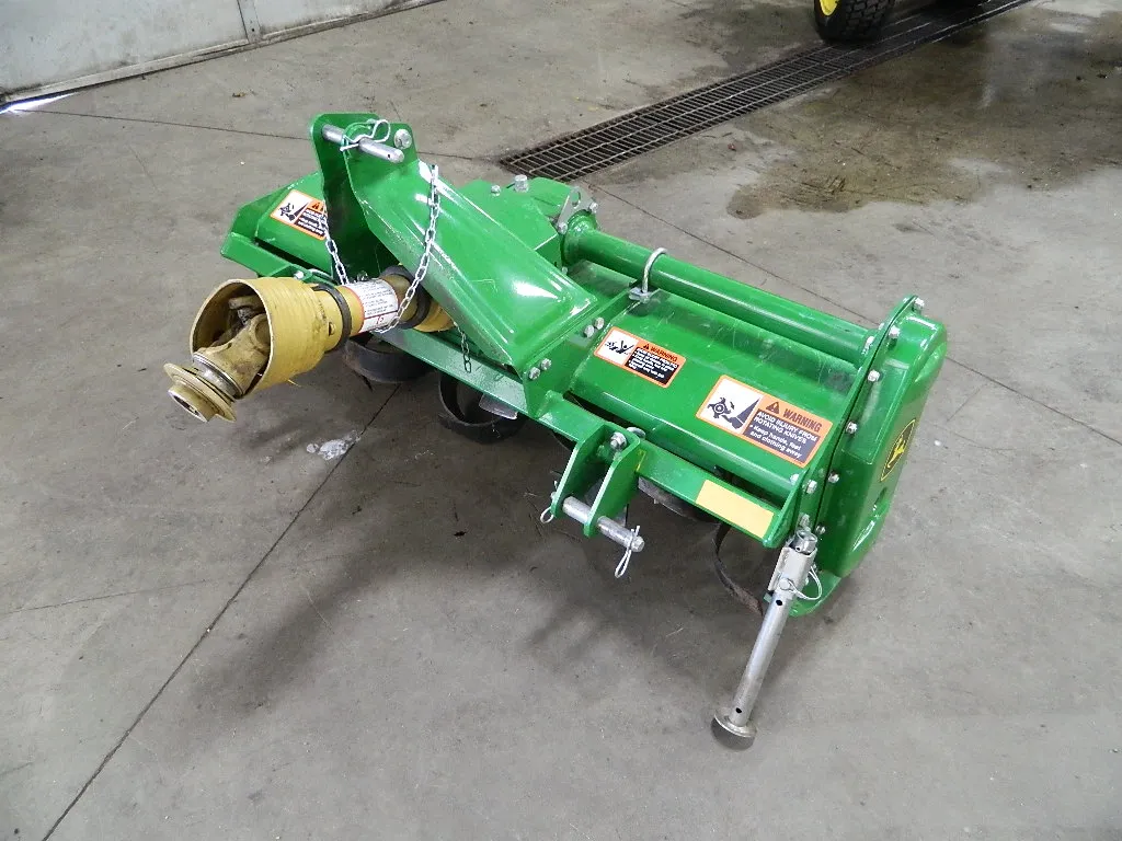 John Deere 48-in. 647 Rotary Tiller, 3-Point Hitch (X700)
