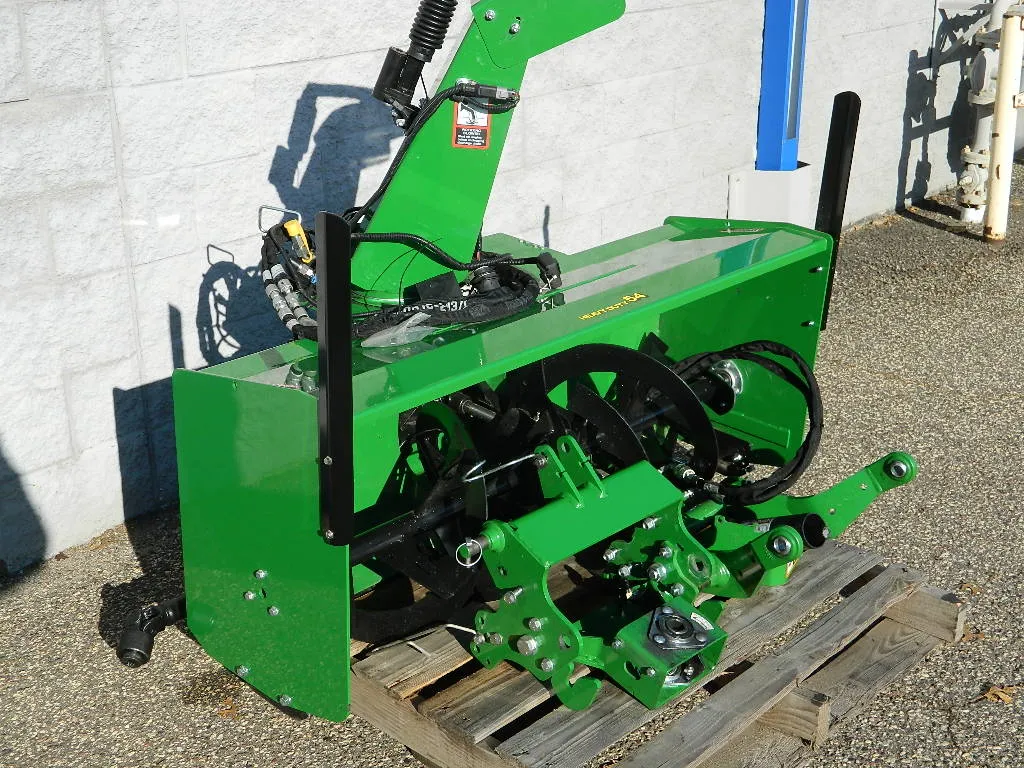 John Deere 54" HD Snowblower 1025R (Not the Standard Duty Unit)