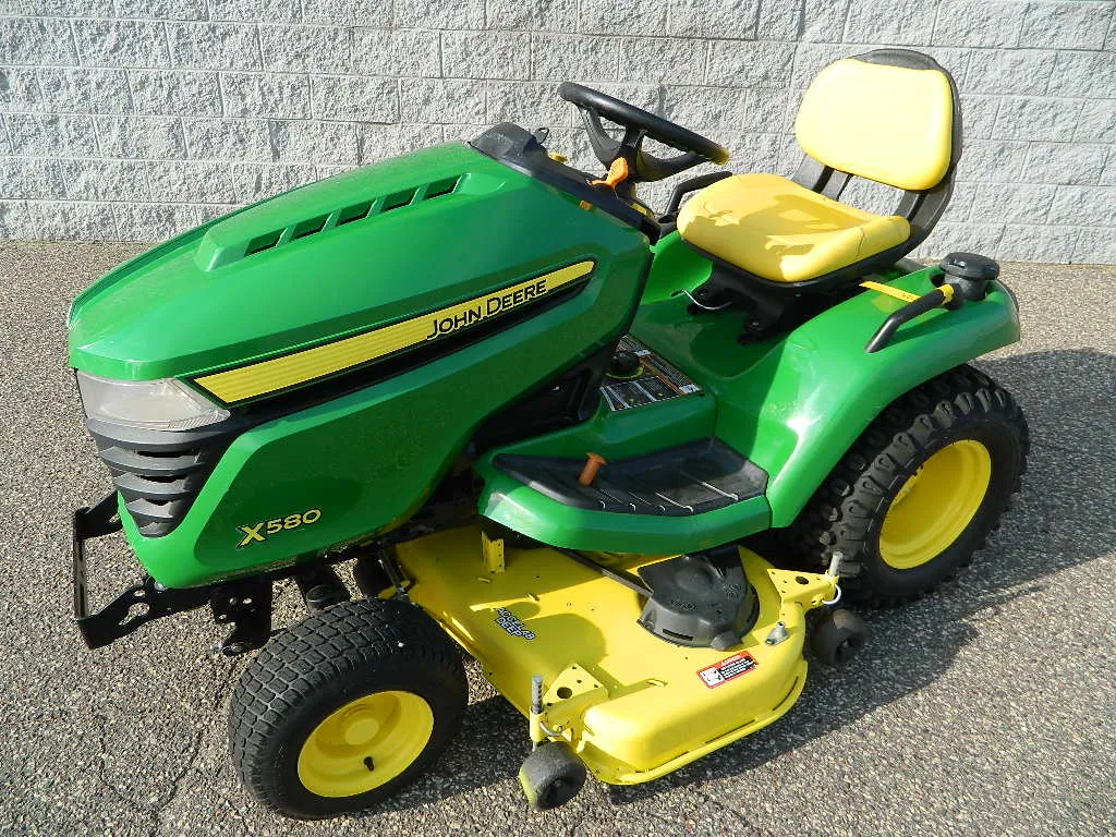John Deere X580-48" Mower