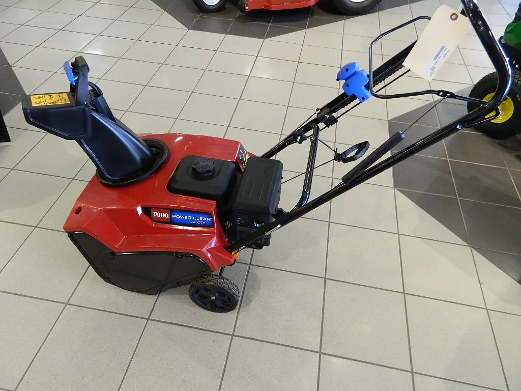 Toro 721 QZE (7hp-21") with Quick chute