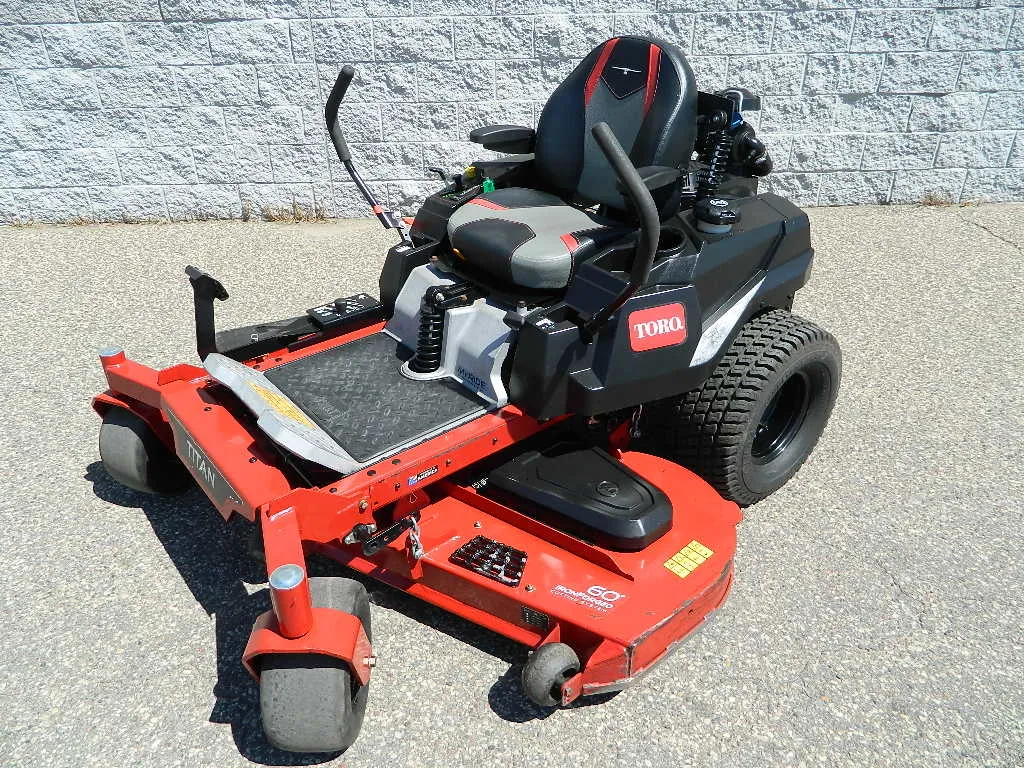 Toro Titan 60" MyRide Zero Turn