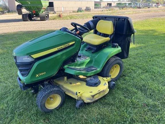 2017 John Deere X390