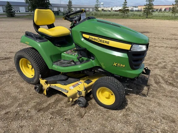 2009 John Deere X534