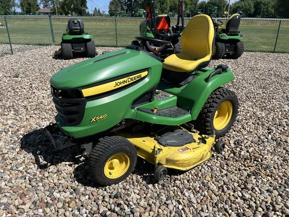 2013 John Deere X540