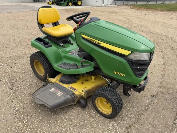 2016 John Deere X380