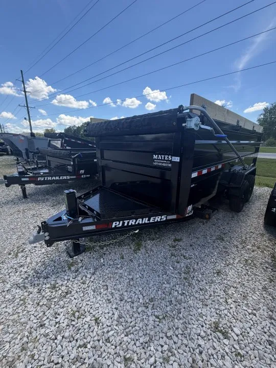 2026 PJ Trailers DV162