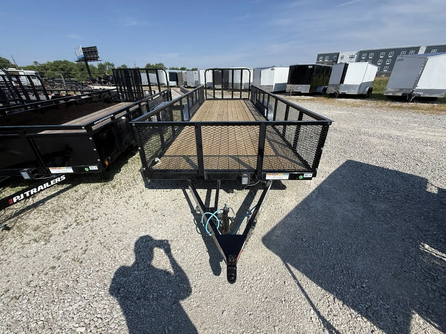 2026 PJ Trailers UL222
