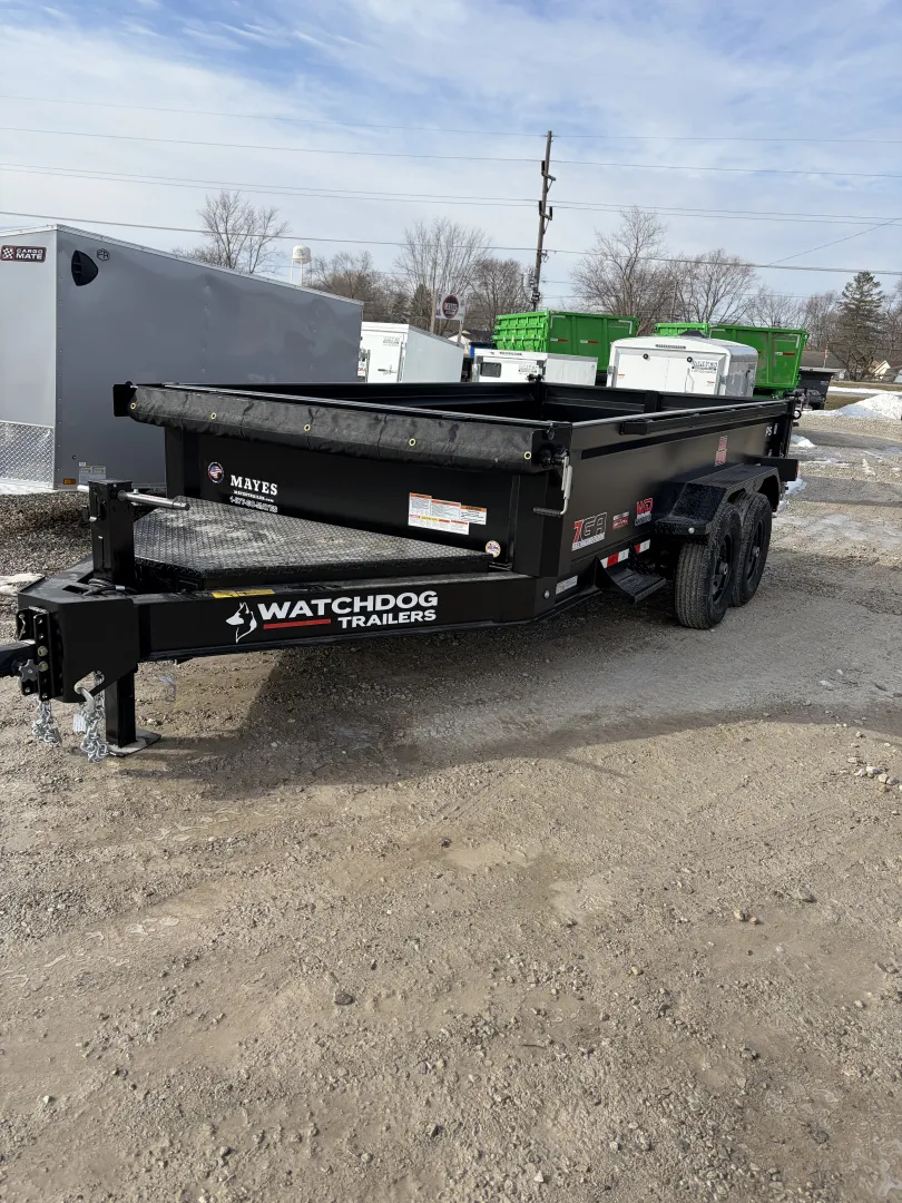 2026 Watchdog Trailers PD-14TA7