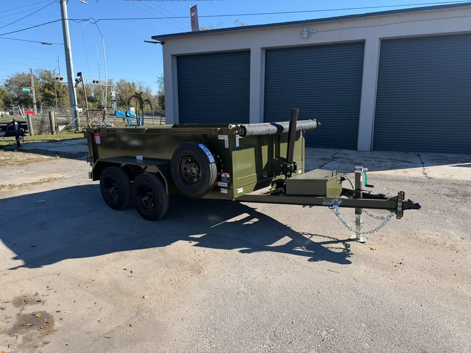 2026 AMP D72-10T3-24S/TC