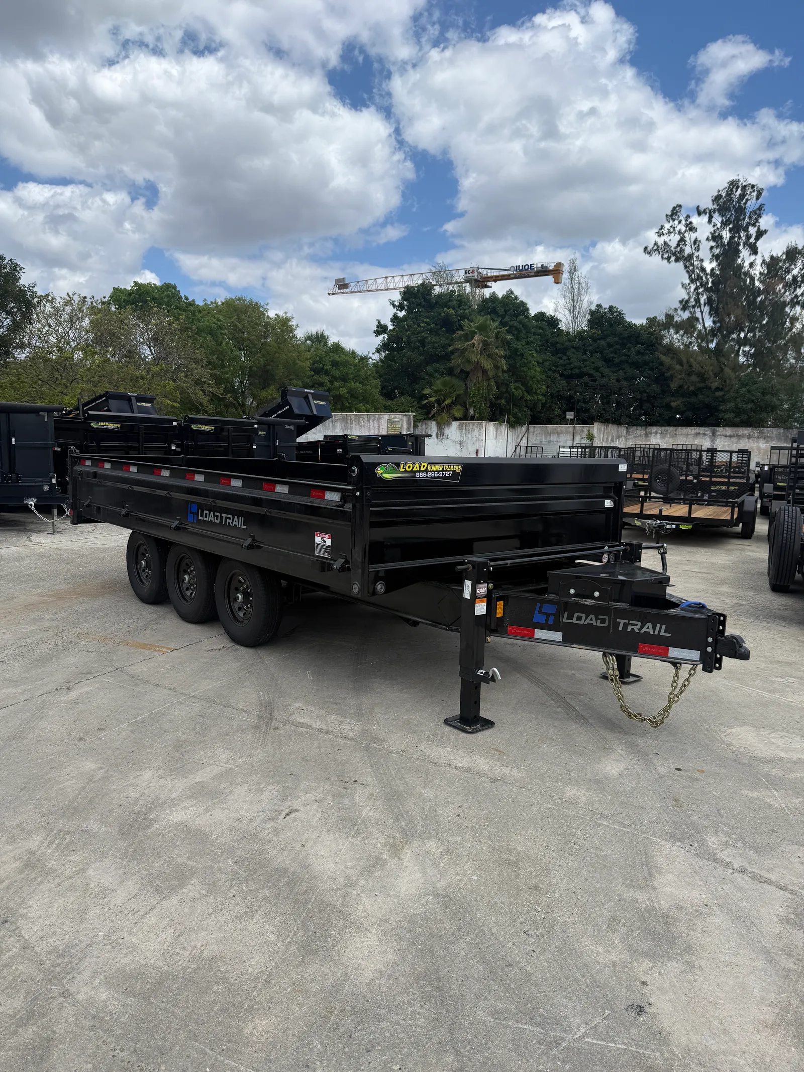 2026 Load Trail D96-16TT7-18S