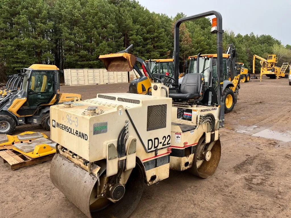 1996 Ingersoll Rand DD-22