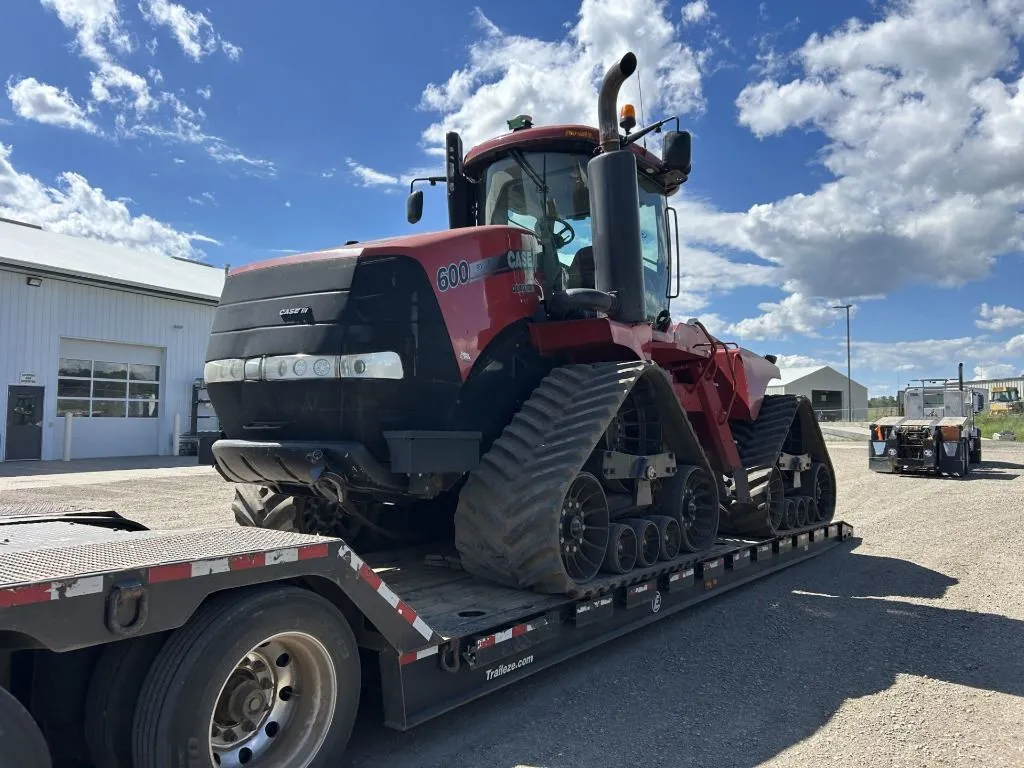 2011 Case QUADTRAC 600
