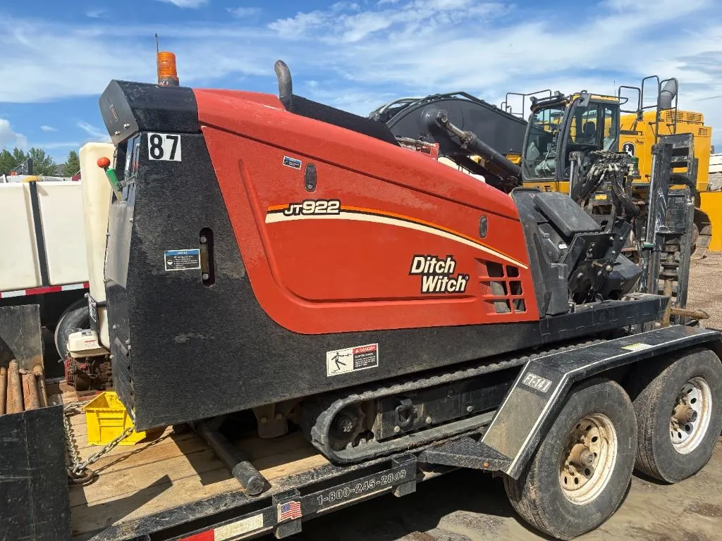 2012 Ditch Witch JT922