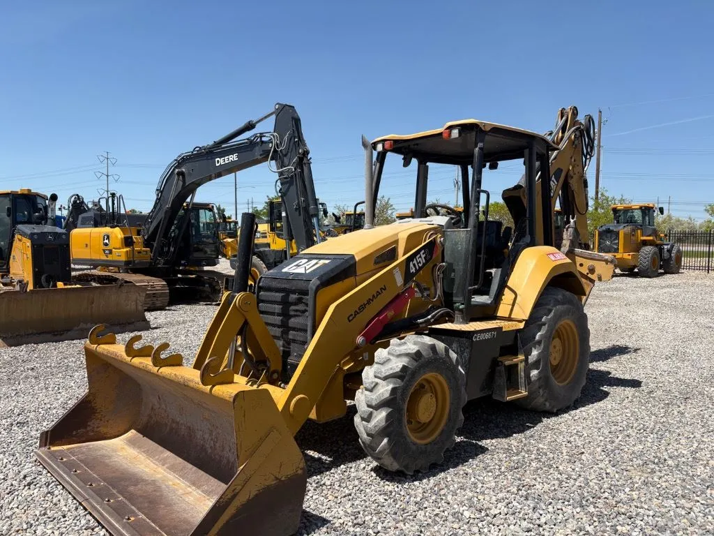 2015 Cat 415F2