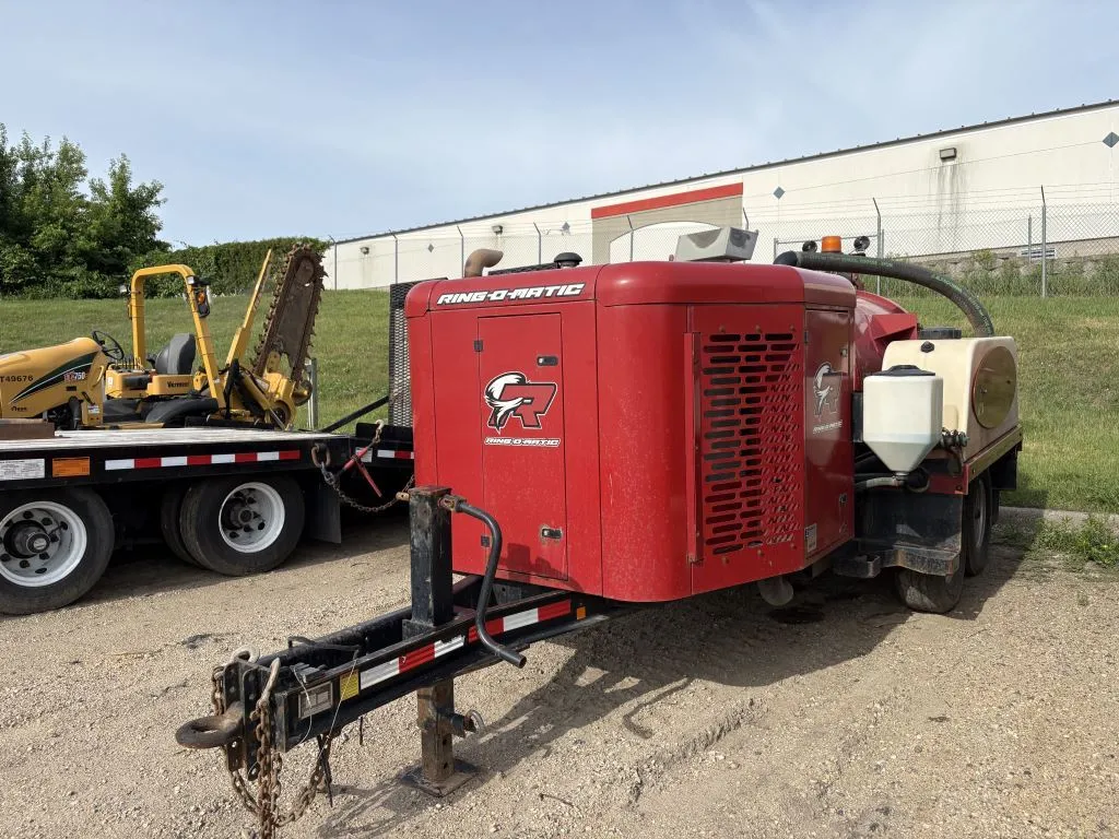 2022 Ring-O-Matic 550 JET VAC