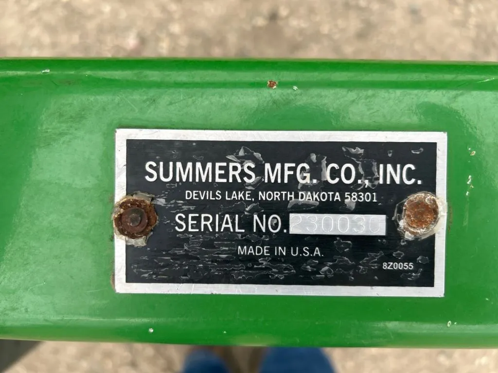 2022 Summers Manf SAMURAI