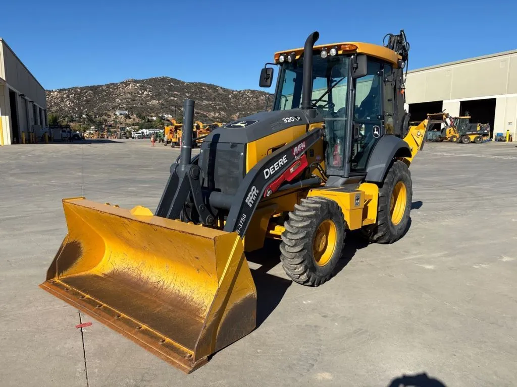 2023 John Deere 320P