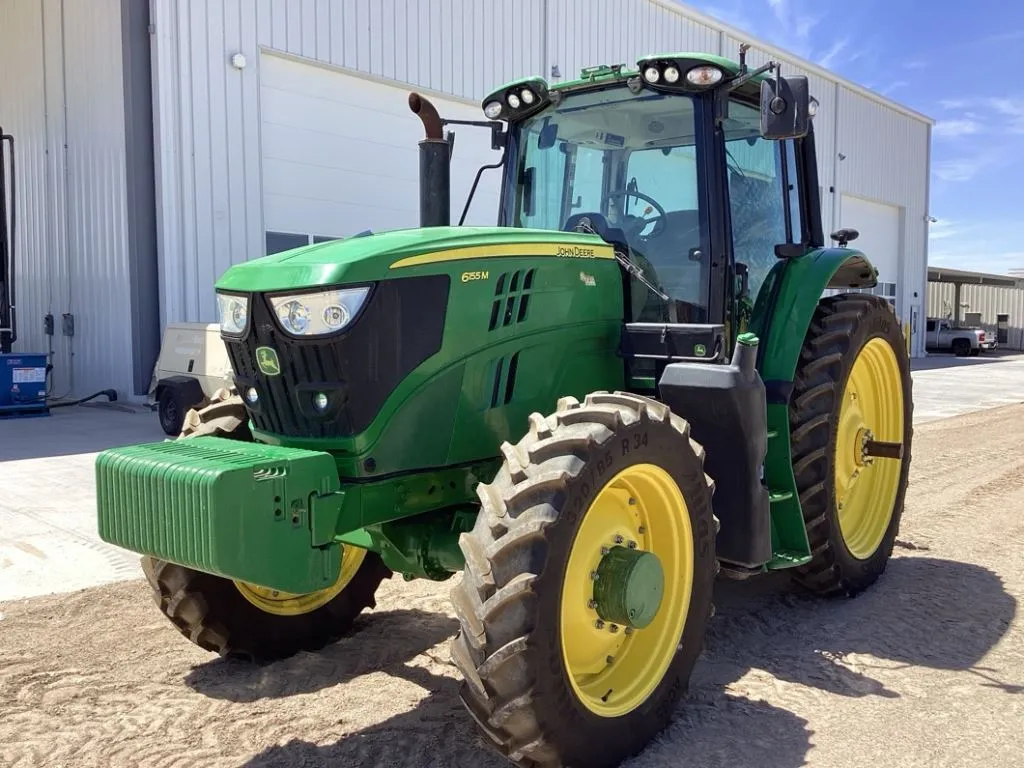 2024 John Deere 6155M