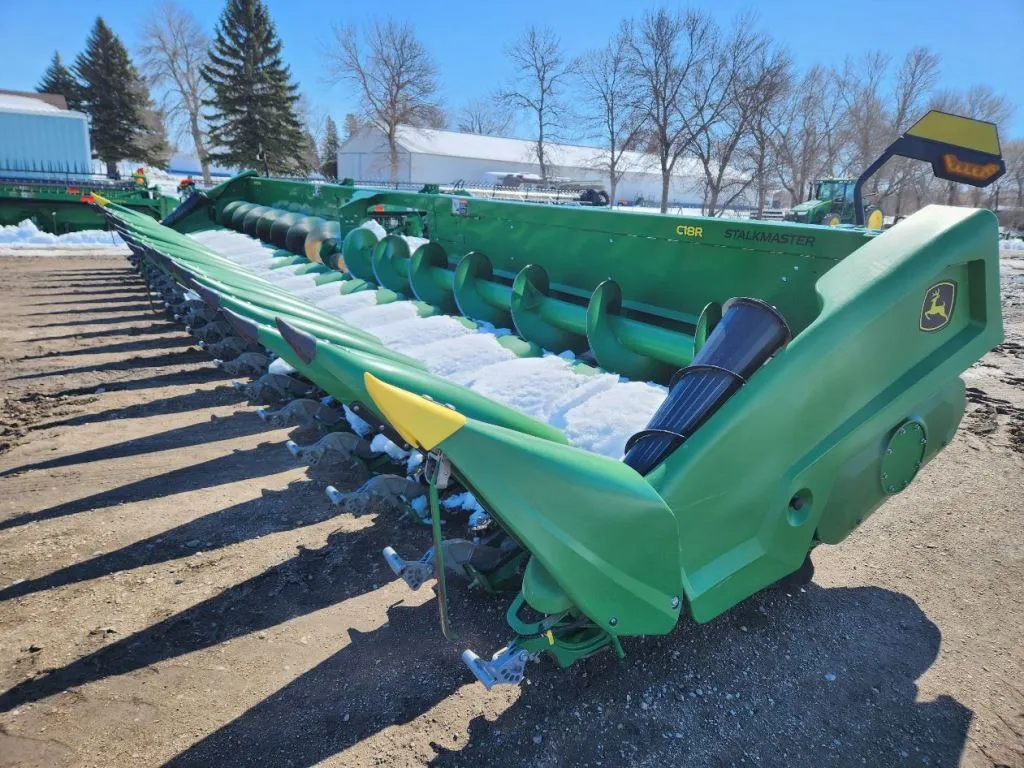 2024 John Deere C18R