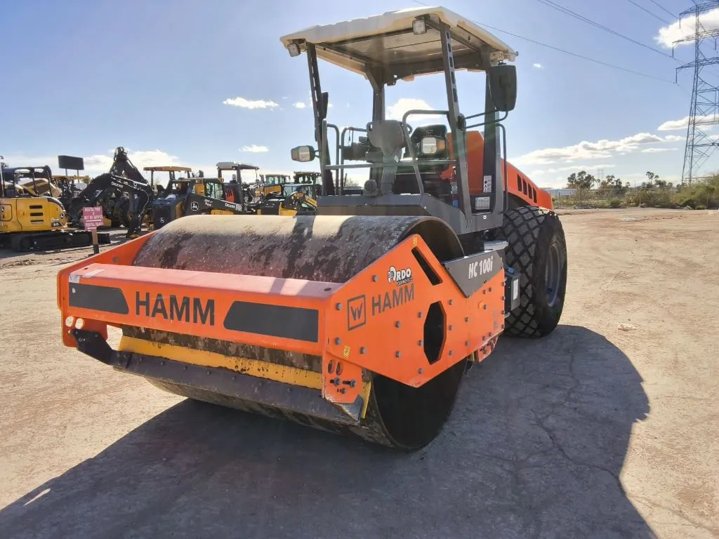 2022 HAMM HC100I