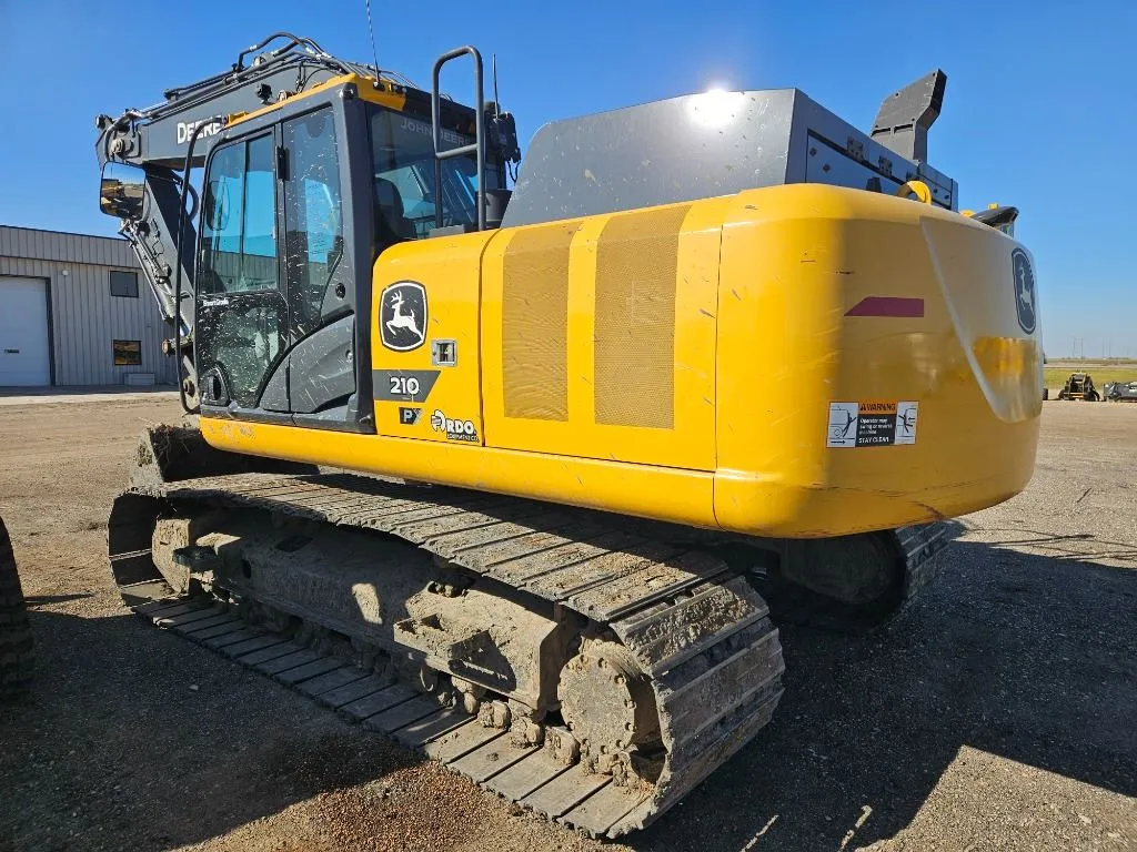 2023 John Deere 210P