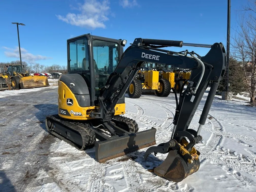 2022 John Deere 30G