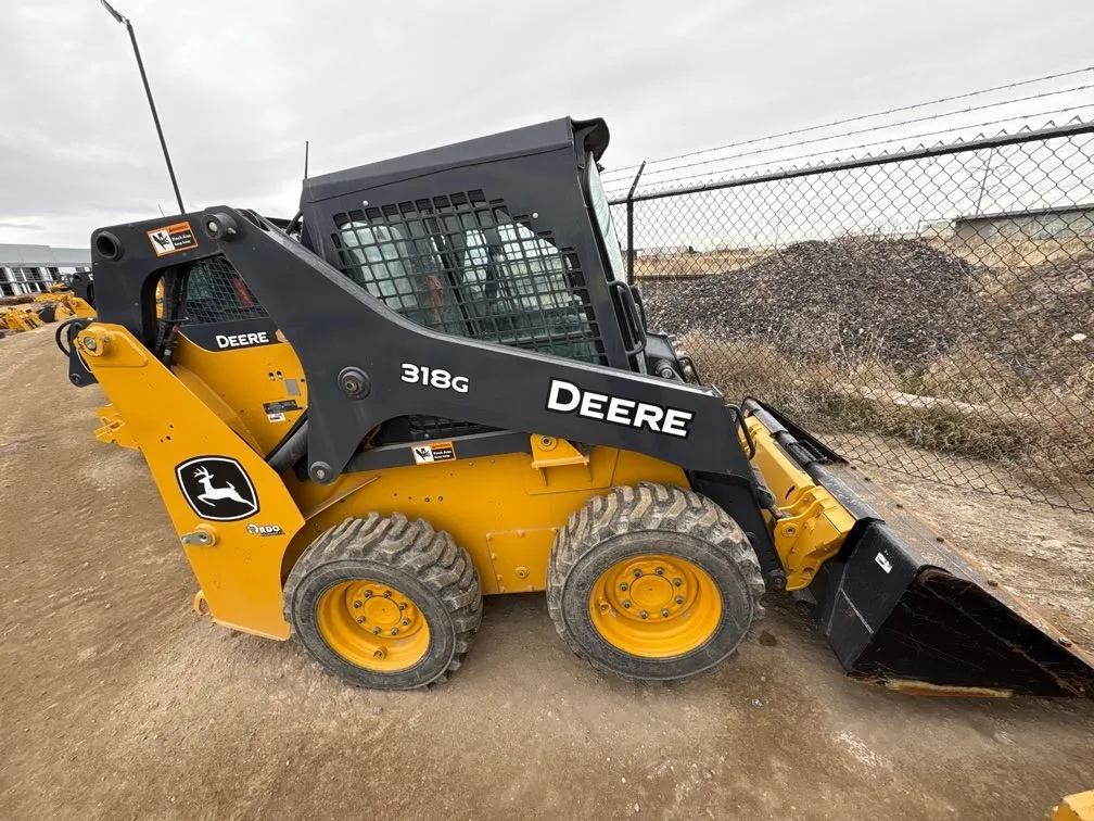 2024 John Deere 318G