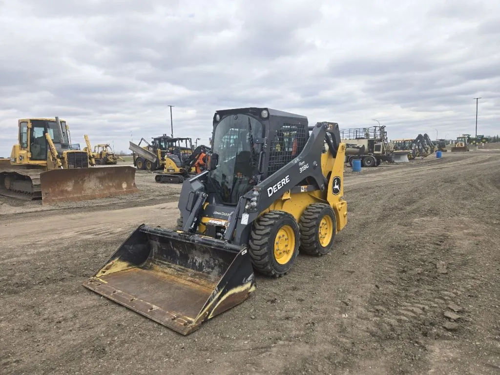 2024 John Deere 318G