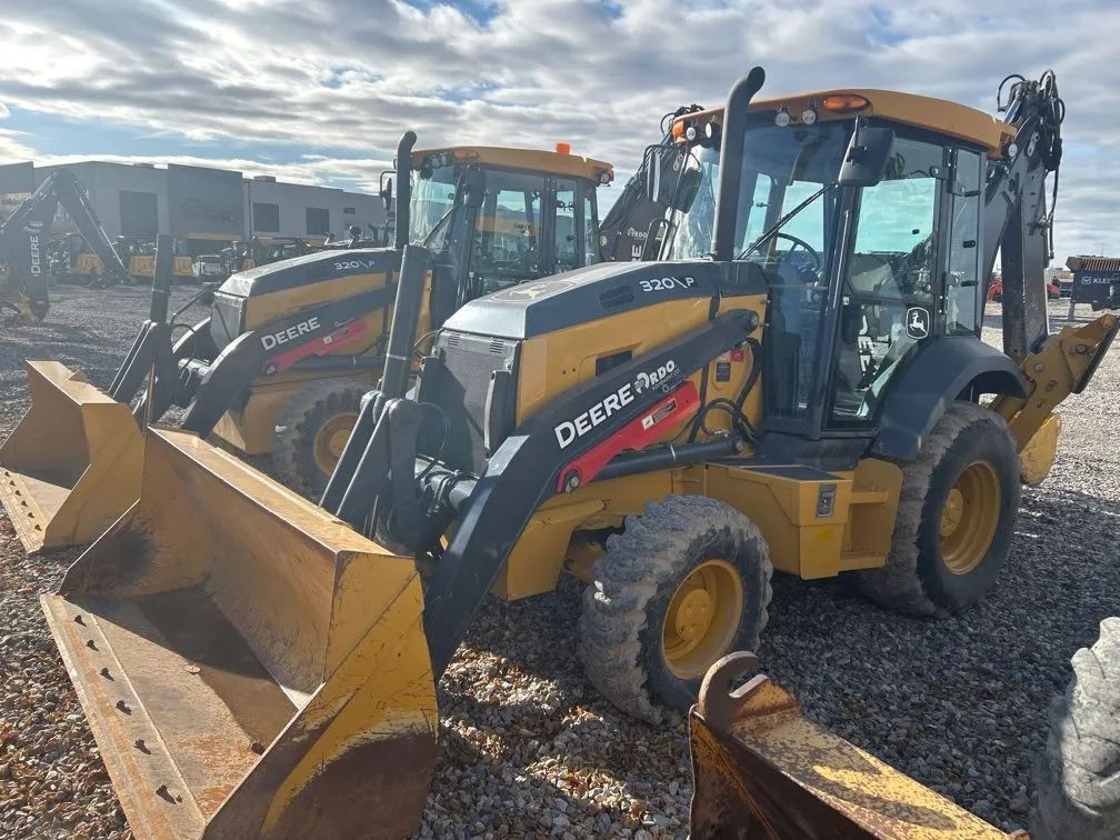 2023 John Deere 320P