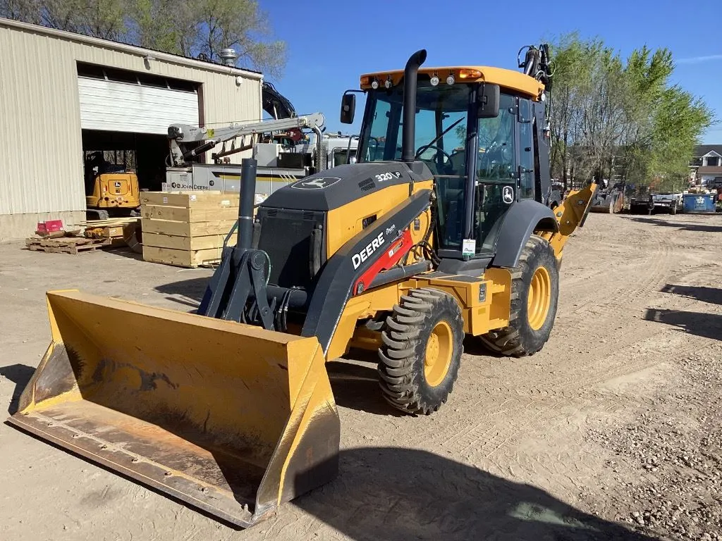 2024 John Deere 320P