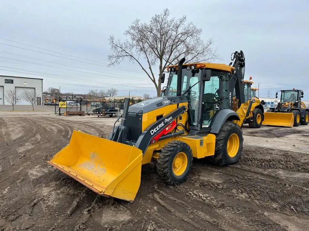 2023 John Deere 320P