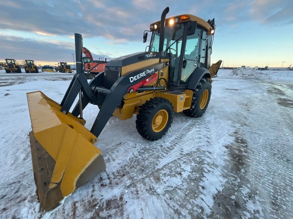 2023 John Deere 320P